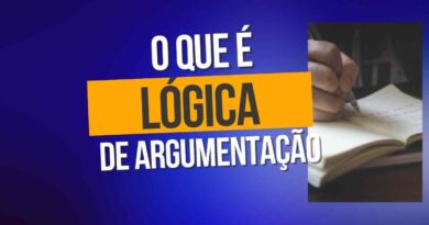 lógica de argumentação