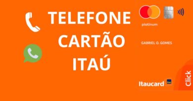Telefone Cartão Itaú, WhatsApp Cartão Itaú, Atendimento Itaú