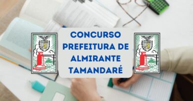Apostilas Concurso Prefeitura de Almirante Tamandaré - PR: 170 vagas 14 Concurso Almirante Tamandaré, Concurso Prefeitura de Almirante Tamandaré, Apostilas Concurso Prefeitura de Almirante Tamandaré