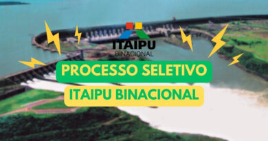 Apostilas Processo Seletivo ITAIPU Binacional - PR: salários iniciais de até R$ 8,9 mil! 4 Processo Seletivo Itaipu Binacional, Itaipu Binacional, Apostilas Processo Seletivo Itaipu Binacional
