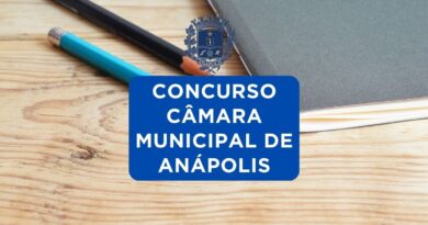 Apostilas Concurso Câmara Municipal de Anápolis - GO: 15 vagas 5 Concurso Câmara Municipal de Anápolis, Câmara Municipal de Anápolis, Apostilas Concurso Câmara Municipal de Anápolis