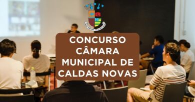 Apostilas Concurso Câmara Municipal de Caldas Novas - GO: 17 vagas 42 Concurso Câmara Municipal de Caldas Novas, Câmara Municipal de Caldas Novas, Apostilas Concurso Câmara Municipal de Caldas Novas