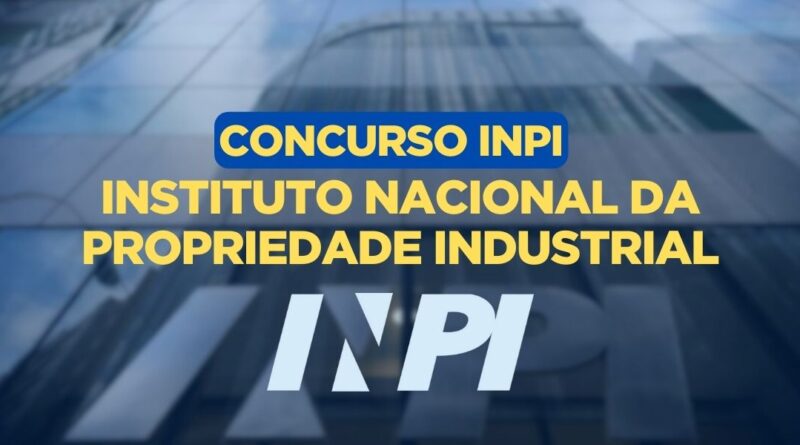 Apostilas Concurso INPI com 120 vagas; salario até R$ 11.205,93 1 Concurso INPI, Instituto Nacional da Propriedade Industrial , Apostilas Concurso INPI