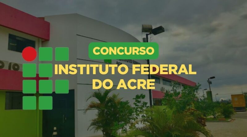 Concurso Instituto Federal do Acre, Instituto Federal do Acre, Apostilas Concurso Instituto Federal do Acre