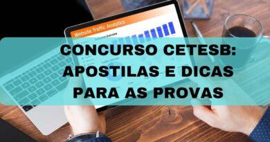 Concurso CETESB SP 2024: apostilas e dicas de estudos 5 Concurso CETESB SP, Edital CETESB SP, Vagas CETESB SP