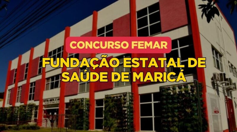 Fundação Estatal de Saúde de Maricá, Concurso Femar, Apostilas Concurso Femar