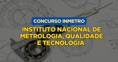 Apostilas Concurso INMETRO: 860 vagas; inicial de R$ 8,7 mil! 13 Instituto Nacional de Metrologia, Qualidade e Tecnologia, Concurso Inmetro, Apostilas Concurso Inmetro
