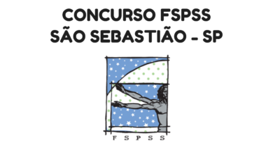 Concurso FSPSS São Sebastião - SP: tem salários de até R$ 13,4 mil 6 Concurso FSPSS São Sebastião - SP