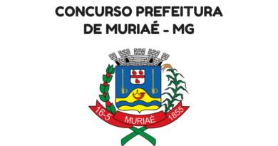 Concurso Muriaé - MG