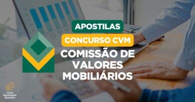 Apostilas Concurso CVM 2024: Edital com 60 Vagas e Salário de R$ 20.924,80 3 Comissão de Valores Mobiliários, Concurso CVM, Apostilas Concurso CVN