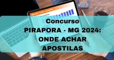 Concurso Pirapora MG 2024: como se inscrever e achar apostilas 14 Concurso Pirapora MG 2024, Apostilas Concurso Pirapora MG 2024