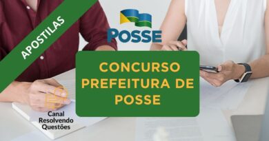 Apostilas Concurso Prefeitura de Posse - GO 2024: 147 vagas, salários de até R$ 11,7 mil 16 Concurso Prefeitura de Posse, Prefeitura de Posse, Apostilas Concurso Prefeitura de Posse