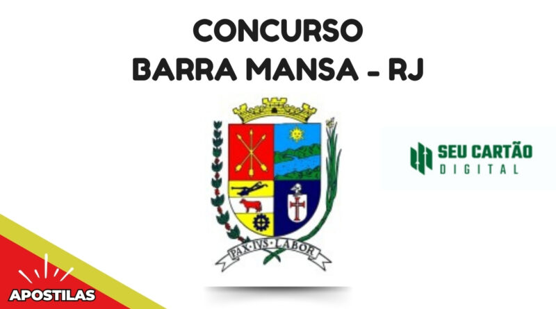 Apostilas Concurso Barra Mansa - RJ