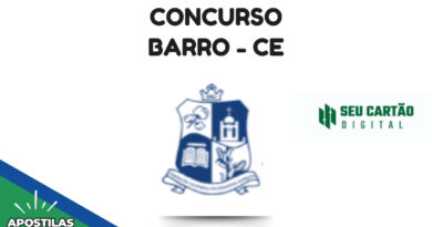 Apostilas Concurso Barro - CE