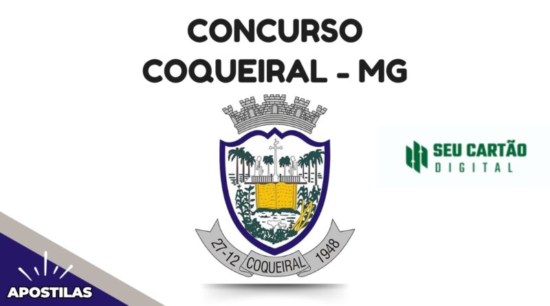 Apostilas Concurso Coqueiral - MG