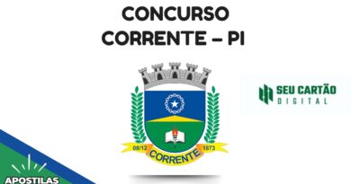 Apostilas Concurso Corrente - PI
