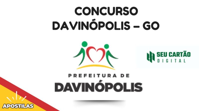 Apostilas Concurso Davinópolis – GO