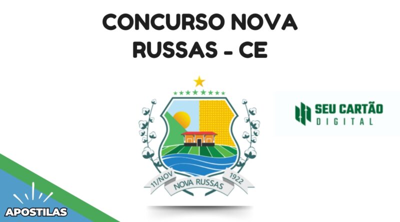 Apostilas Concurso Nova Russas - CE