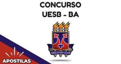 Apostilas Concurso UESB - BA: novo edital divulgado; 96 vagas 16 Concurso UESB - BA