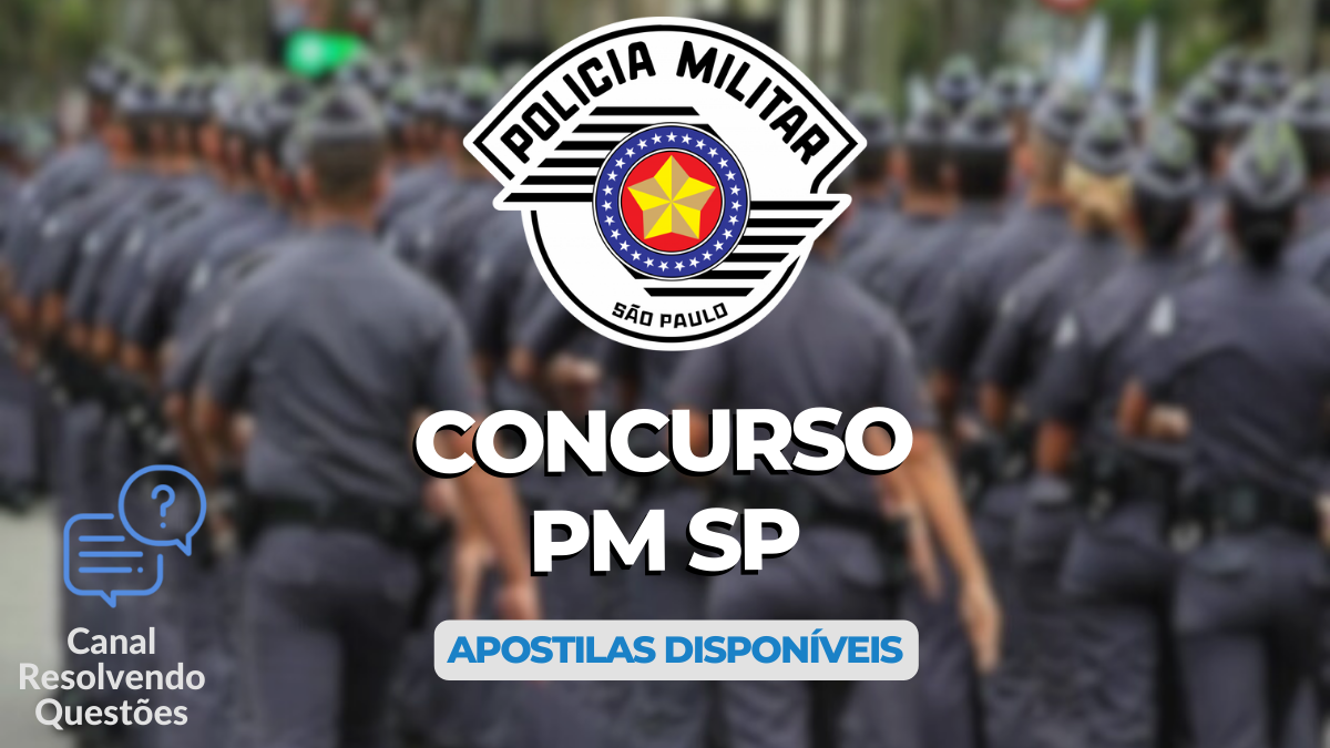 Concurso PM SP