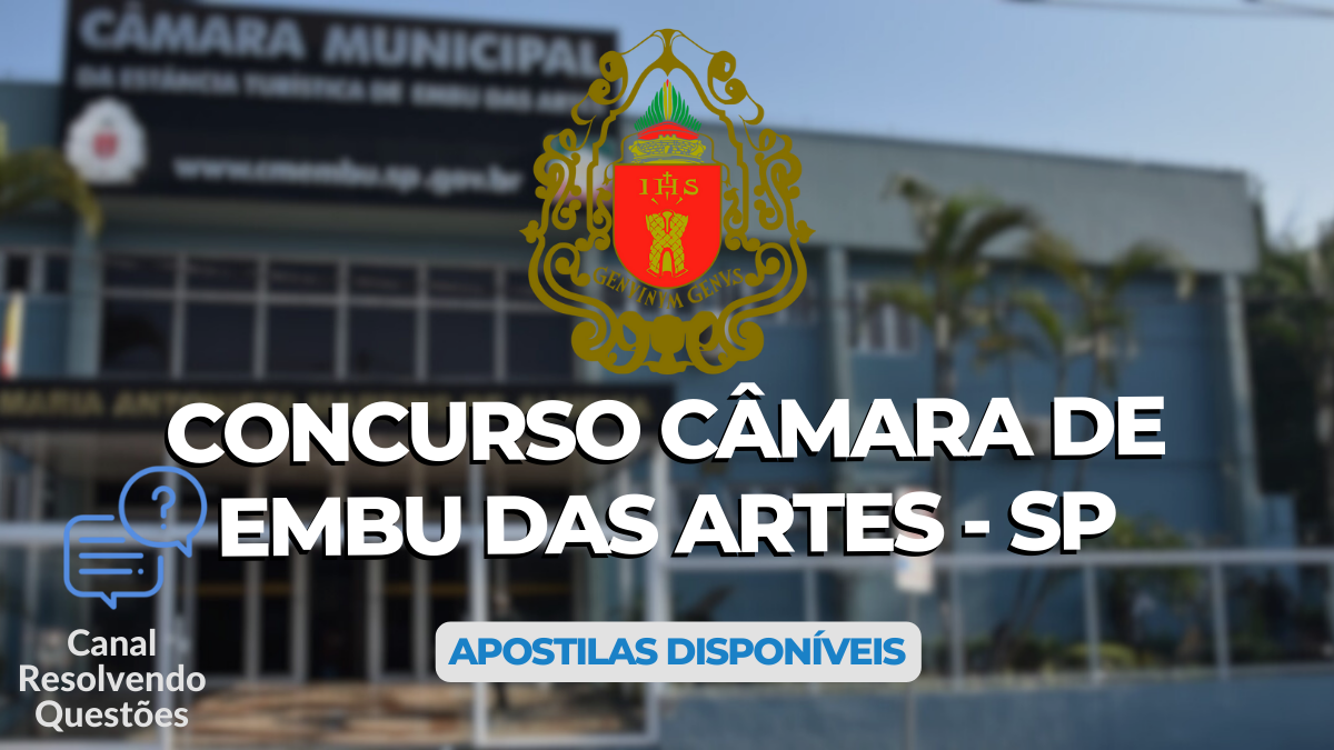 Concurso Câmara de Embu das Artes - SP