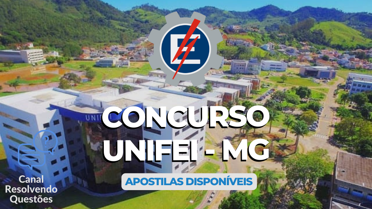 Apostilas Concurso UNIFEI - MG para Técnicos-Administrativos 6 Concurso UNIFEI - MG