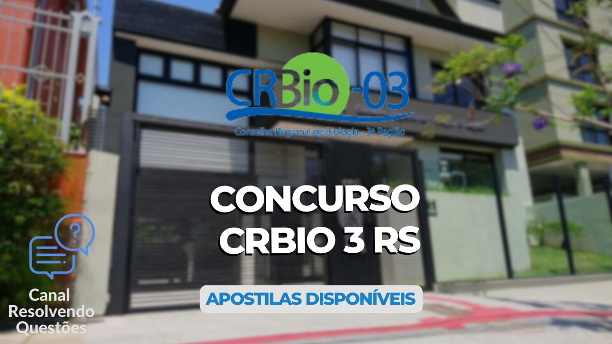 Concurso CRBio 3 RS
