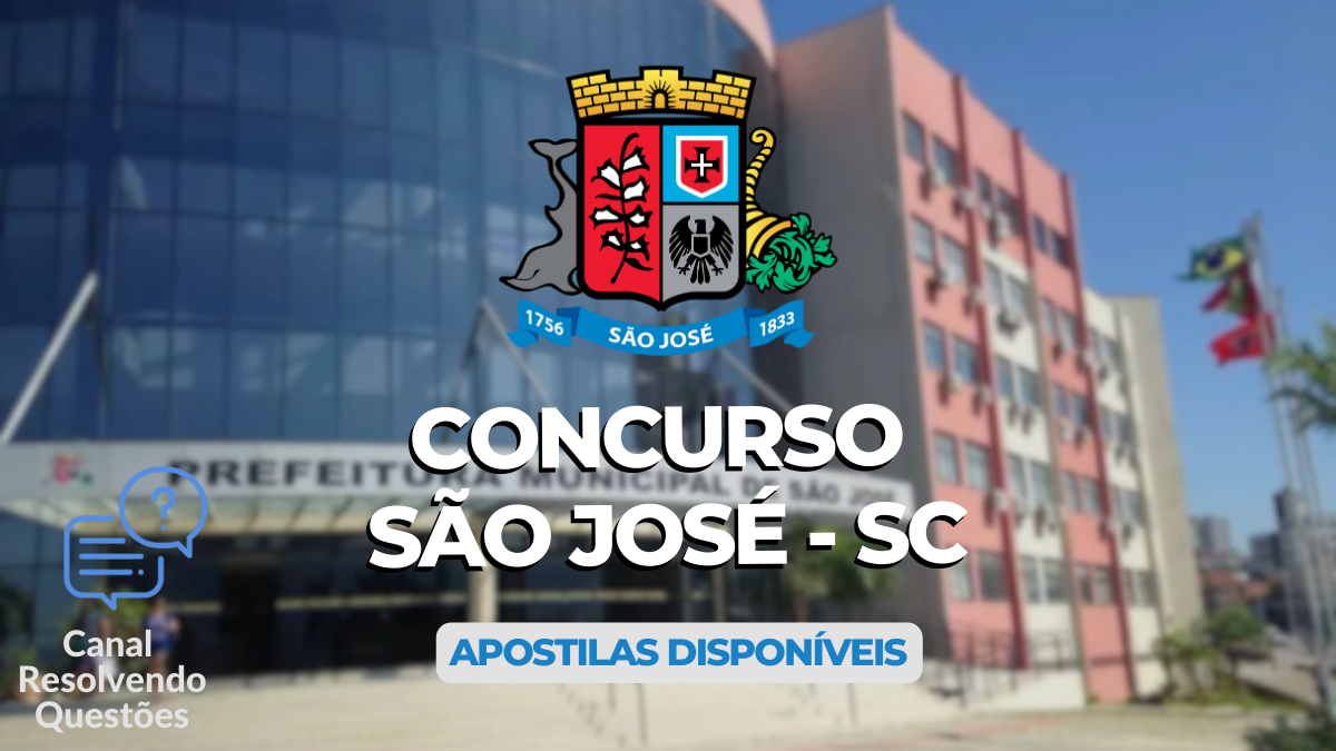 Concurso São José - SC