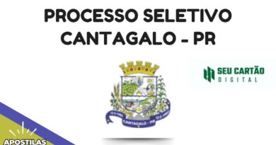 Processo Seletivo Cantagalo - PR 2024: vagas para Professor 4 Processo Seletivo Cantagalo - PR