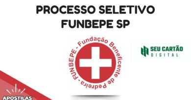 Processo Seletivo FUNBEPE SP