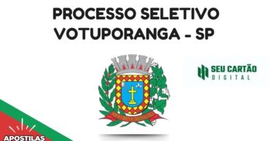 Processo Seletivo Votuporanga - SP