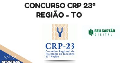 Concurso CRP 23ª Região - TO