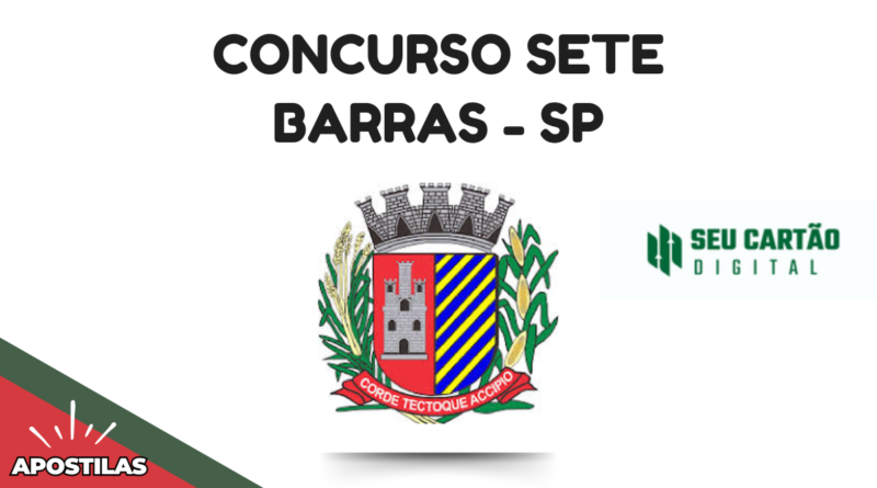 Concurso Sete Barras - SP