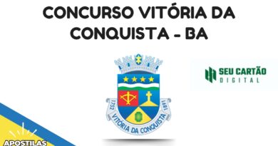 Concurso Vitória da Conquista - BA