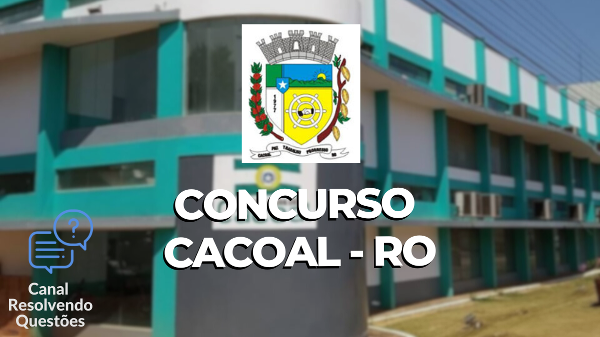 Concurso Cacoal - RO