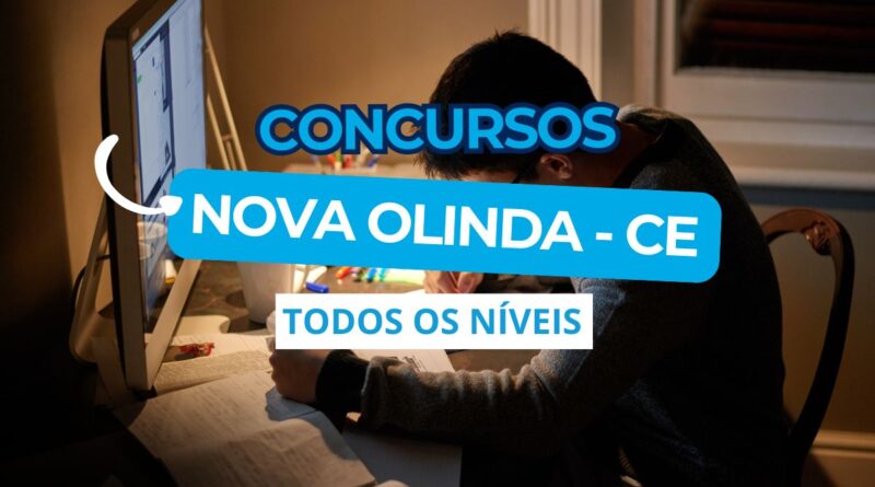 concursos em Nova Olinda