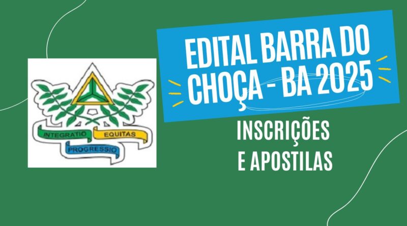 Concurso Barra do Choça