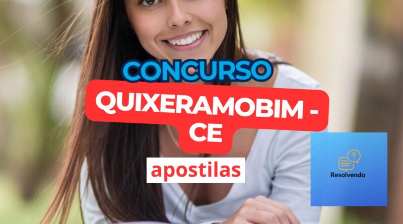 Concurso Quixeramobim 2025