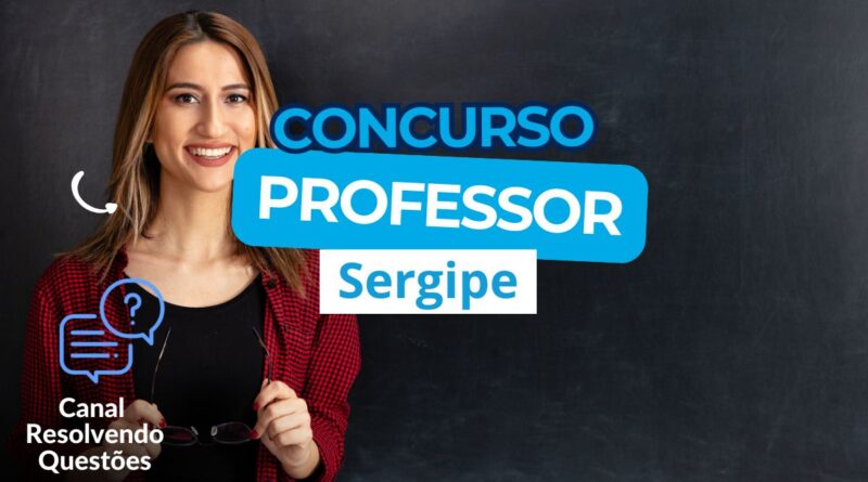 Concurso Professor Sergipe